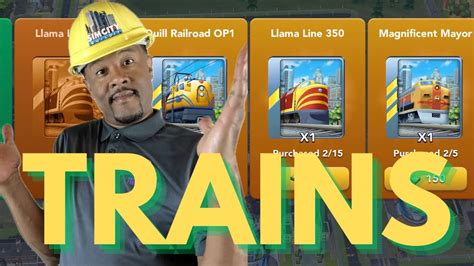 simcity buildit railway shop|Gear Up for Trains! .